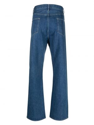 Bootcut jeans ausgestellt Auralee blau