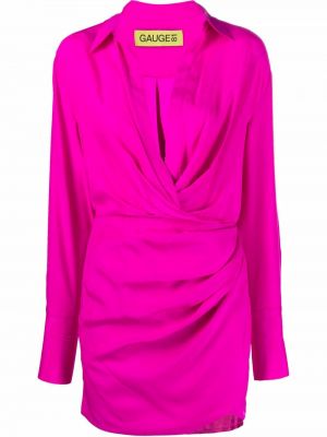 Šaty Gauge81, růžová
