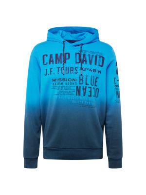 Póló Camp David kék