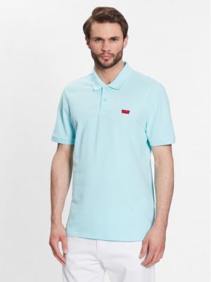 Polo marškinėliai slim fit Levi's® mėlyna