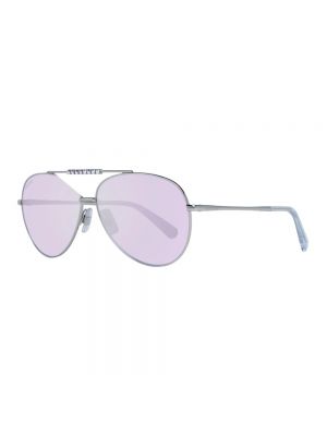 Okulary przeciwsłoneczne Skechers różowe