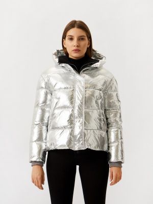 Утепленная куртка Canadian серебряная