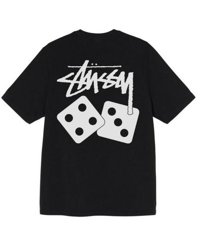 T-shirt Stussy - Сzarny