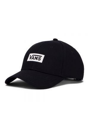 Черная кепка Vans