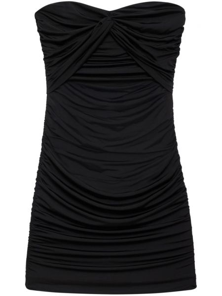 Mini haljina Anine Bing crna