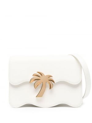 Плажна чанта Palm Angels бяло
