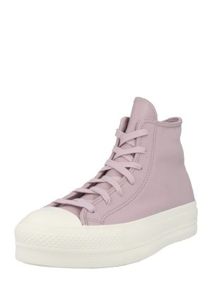 Sneakers med stjernemønster Converse Chuck Taylor All Star lilla