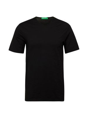 Tričko United Colors Of Benetton čierna
