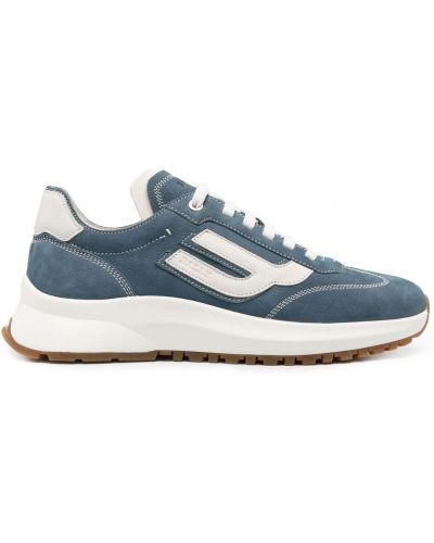 Sneakers con stampa Bally blu