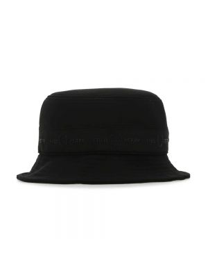 Sombrero de algodón Fred Perry negro