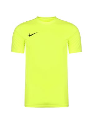 Camicia in maglia Nike giallo
