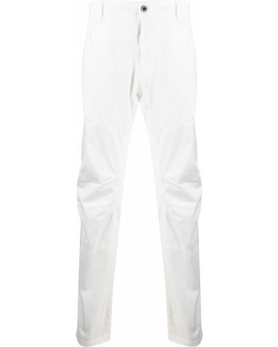 Pantalones chinos slim fit C.p. Company blanco