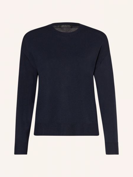 Пуловер Armani Exchange синий