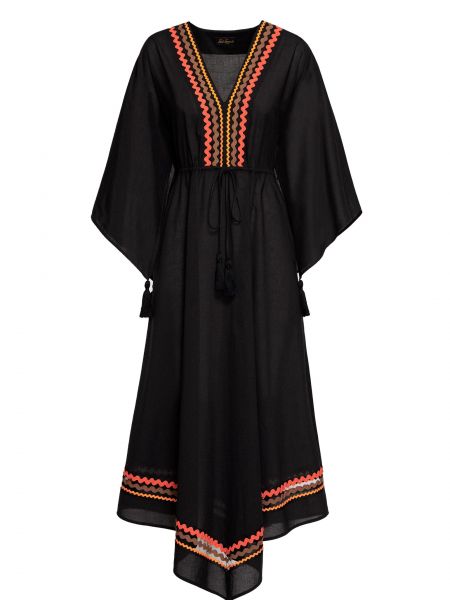 Платье Luisa Spagnoli черное