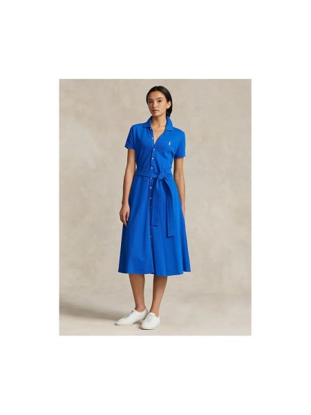 Vestido elegante Ralph Lauren azul