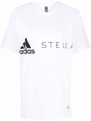 Camicia Adidas By Stella Mccartney, bianco