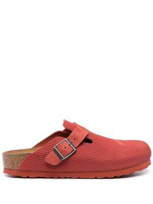 Pantofi slip-on Birkenstock roșu