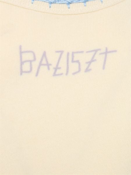 Kokvilnas krekls Baziszt balts