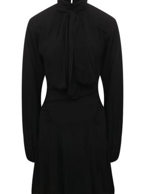Платье из вискозы N21 черное