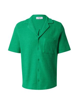 Košeľa Dan Fox Apparel zelená