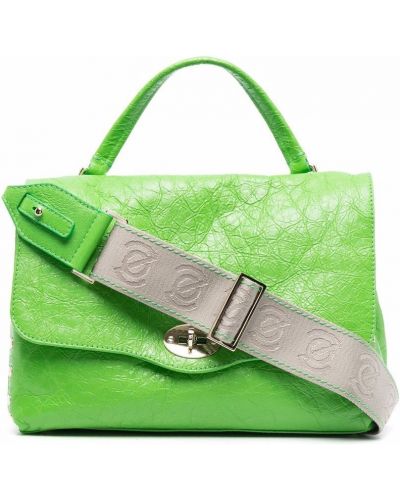 Bolso shopper Zanellato verde