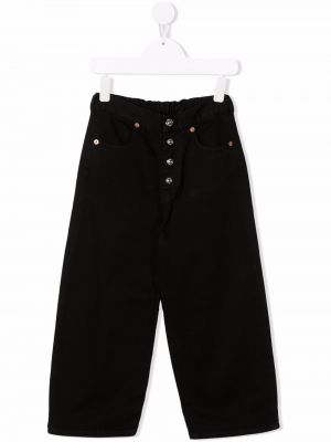 Jeans för tjejer Mm6 Maison Margiela Kids svart