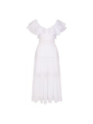 Sukienka Charo Ruiz Ibiza, biały