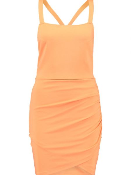Sukienka Ivyrevel pomarańczowa