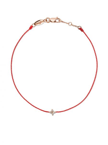 Redline bracelet en or 14ctà détails de diamants - ROSE GOLD