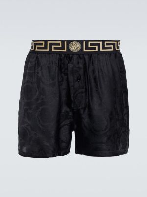 Pantalones cortos Versace negro