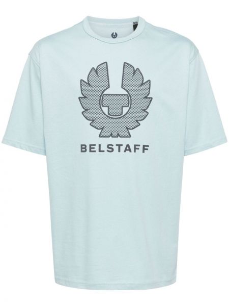 Kokvilnas t-krekls ar apdruku Belstaff