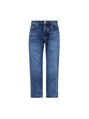 Straight jeans ausgestellt Armani Exchange blau