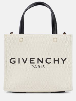 Béžová shopper kabelka Givenchy