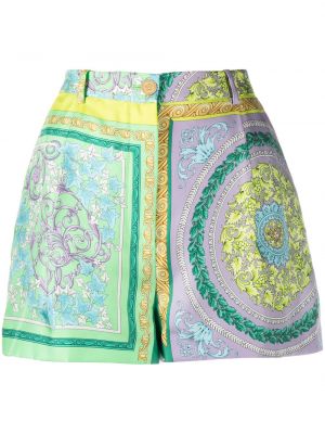 Pantalones cortos Versace verde