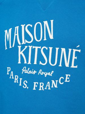 Bavlnená mikina Maison Kitsuné