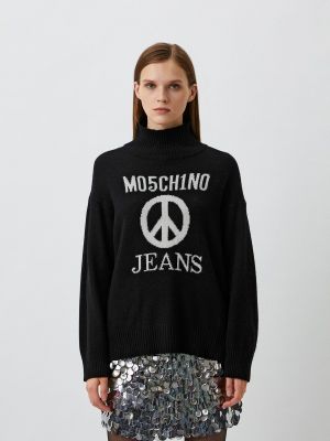 Свитер Moschino Jeans черный