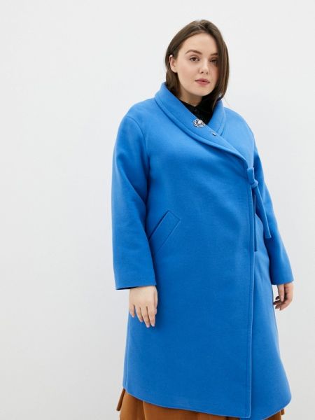 Пальто Gamelia, голубое