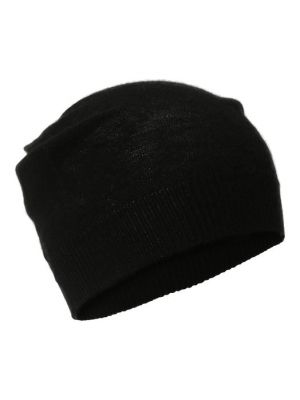 Кашемировая шапка Rick Owens черная