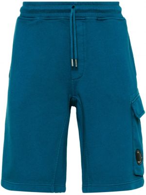 Pantaloni scurți C.p. Company albastru