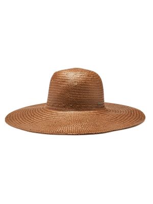 Sombrero Brixton marrón