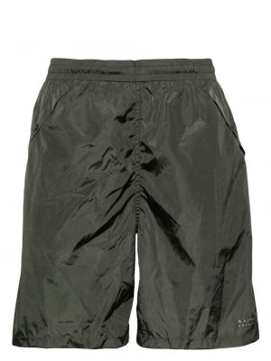 Kratke hlače Moncler zelena