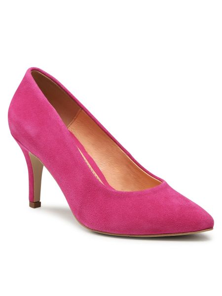 Chaussures de ville à talons à talons à talon aiguille Baldaccini rose