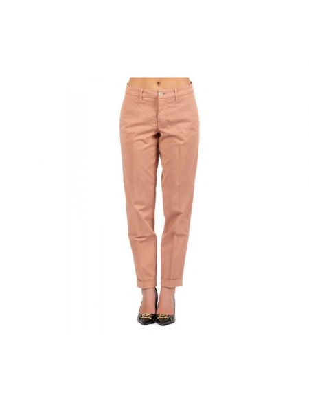 Straight jeans Fay pink