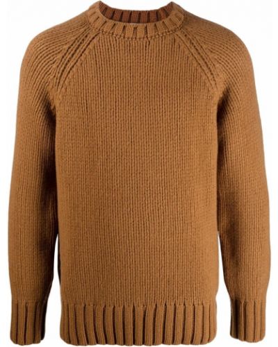 Jersey de tela jersey de cuello redondo A.p.c. marrón