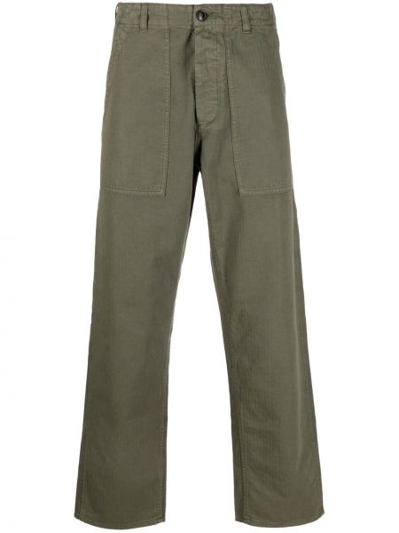 Pantalon cargo avec poches Fortela vert