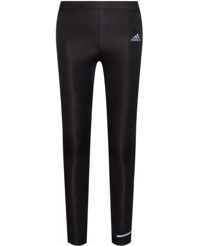 Běžecké kalhoty Adidas černé