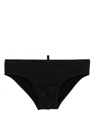 Slips à imprimé Dsquared2 noir