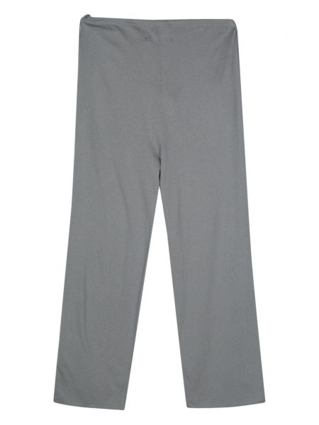Pletené kašmírové rovné kalhoty Extreme Cashmere