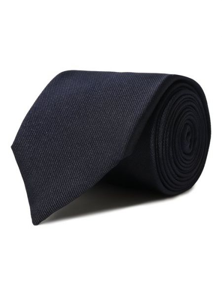 Шелковый галстук Van Laack синий