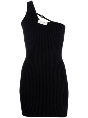 Viskózové pletené šaty 1017 Alyx 9sm - černá
